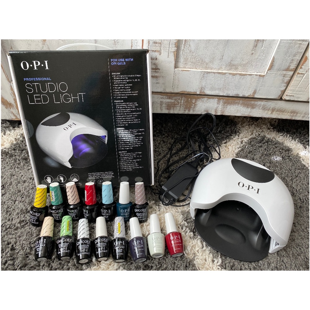 OPI Studio LED Light with 15 OPI GelColors